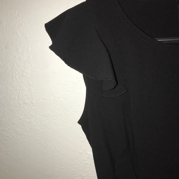 Calvin Klein Midi Dress w/ Belt - Picture 5 of 10